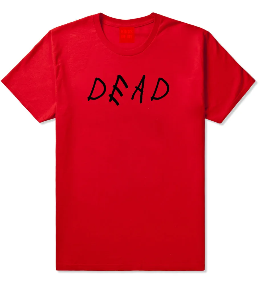 Dead Font Mens T-Shirt