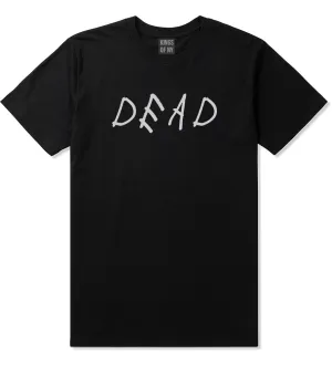 Dead Font Mens T-Shirt