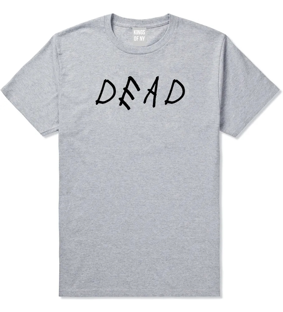 Dead Font Mens T-Shirt