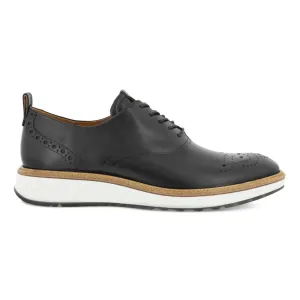 Ecco Men's ST.1 Hybrid Oxford Black 83684401001