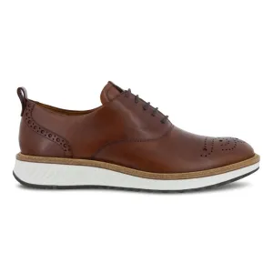 Ecco Men's ST.1 Hybrid Oxford Cognac 83684401053