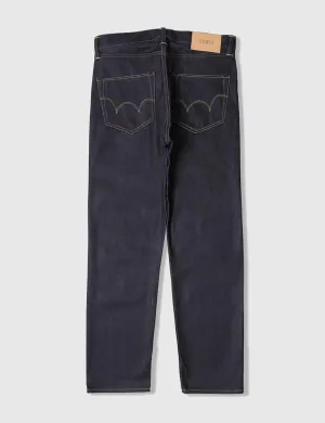 Edwin ED-45 Deep Blue Jeans 11.8oz (Loose Tapered) - Unwashed