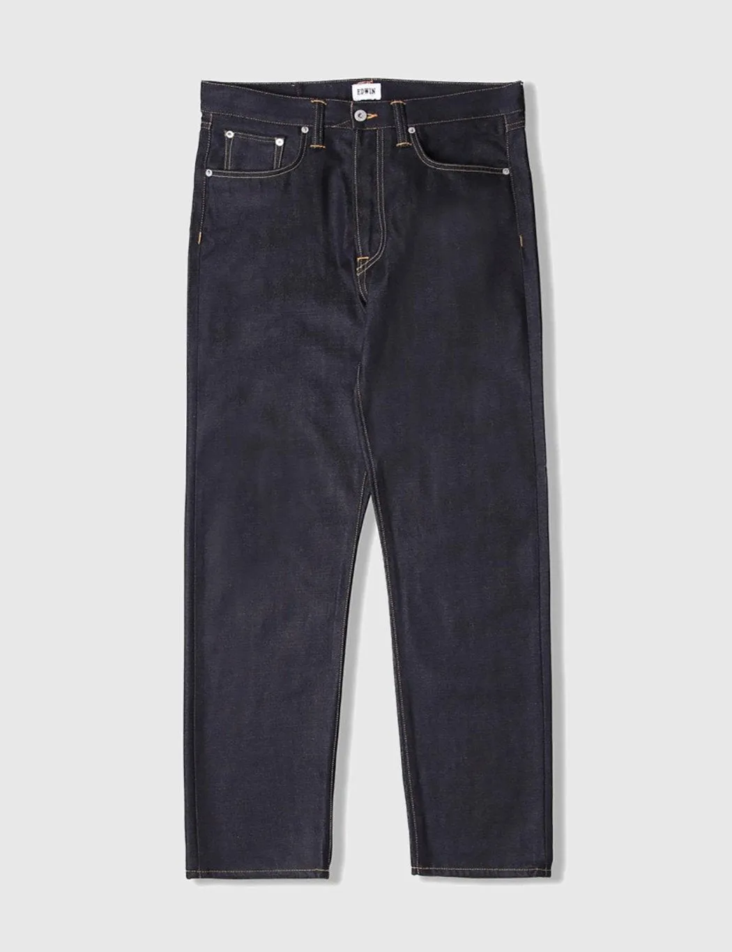 Edwin ED-45 Deep Blue Jeans 11.8oz (Loose Tapered) - Unwashed