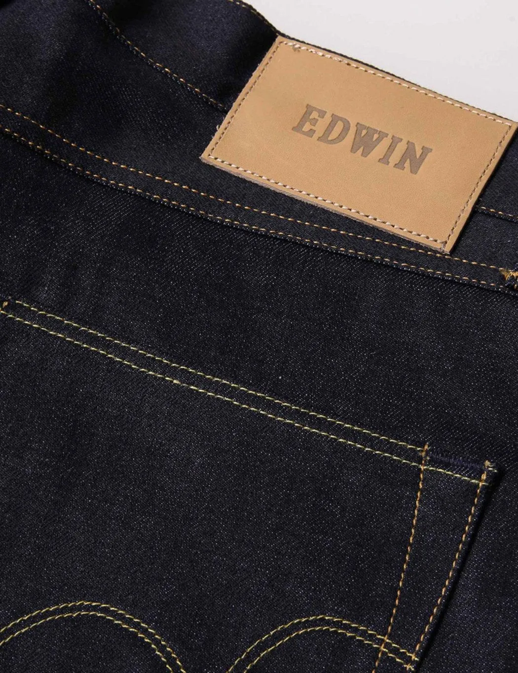 Edwin ED-45 Deep Blue Jeans 11.8oz (Loose Tapered) - Unwashed
