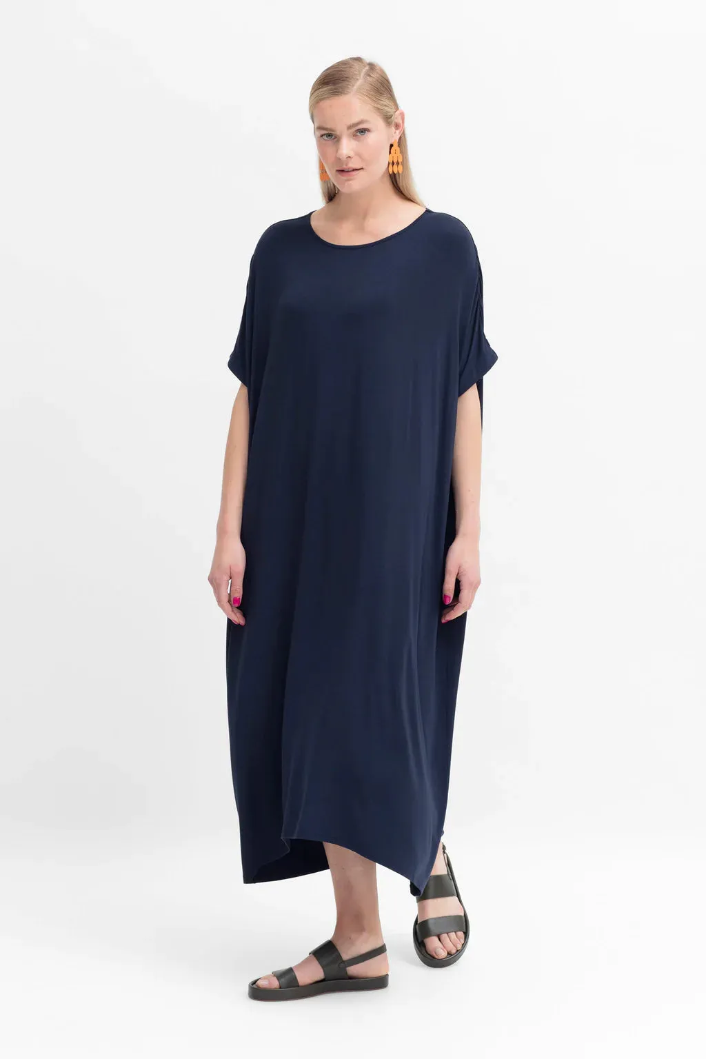 Elk the Label - Telse Dress - Steel Blue