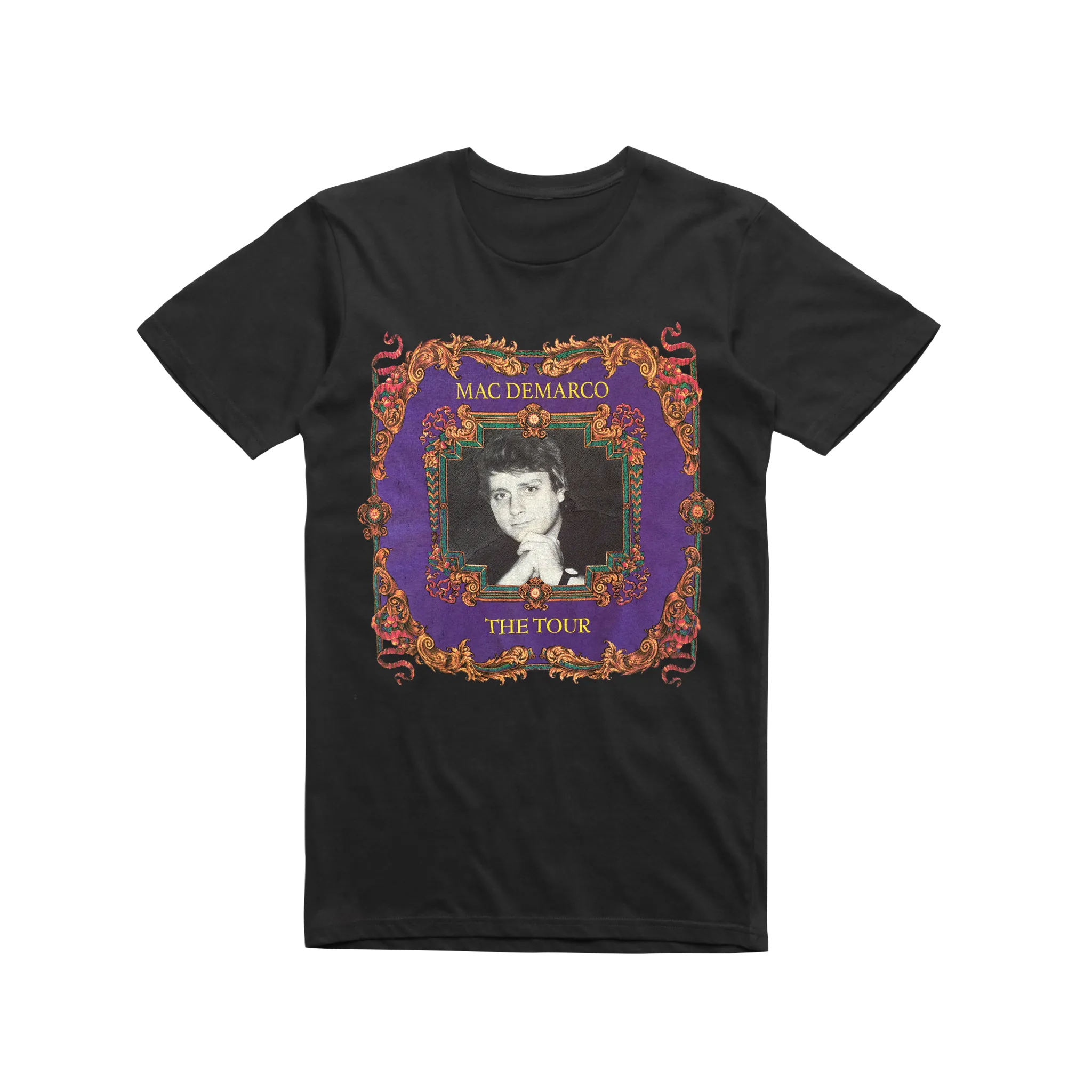 Elton  / Black T-shirt
