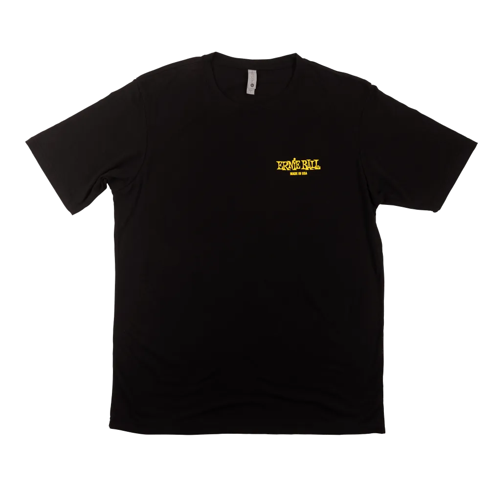 Ernie Ball Ca License Plate T-Shirt 2X