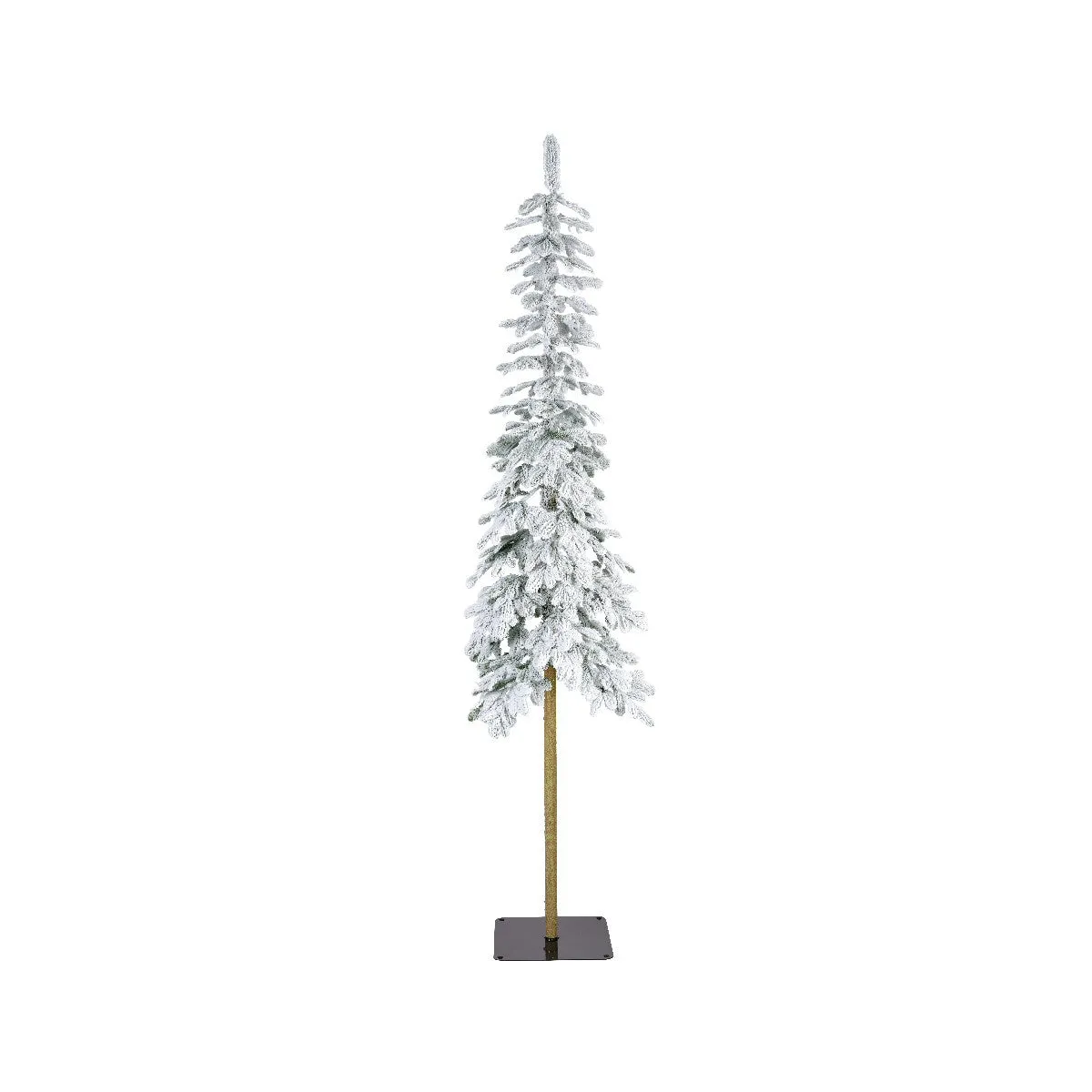 Everlands 1.8m (6ft) Snowy Alpine Fir Artificial Christmas Tree