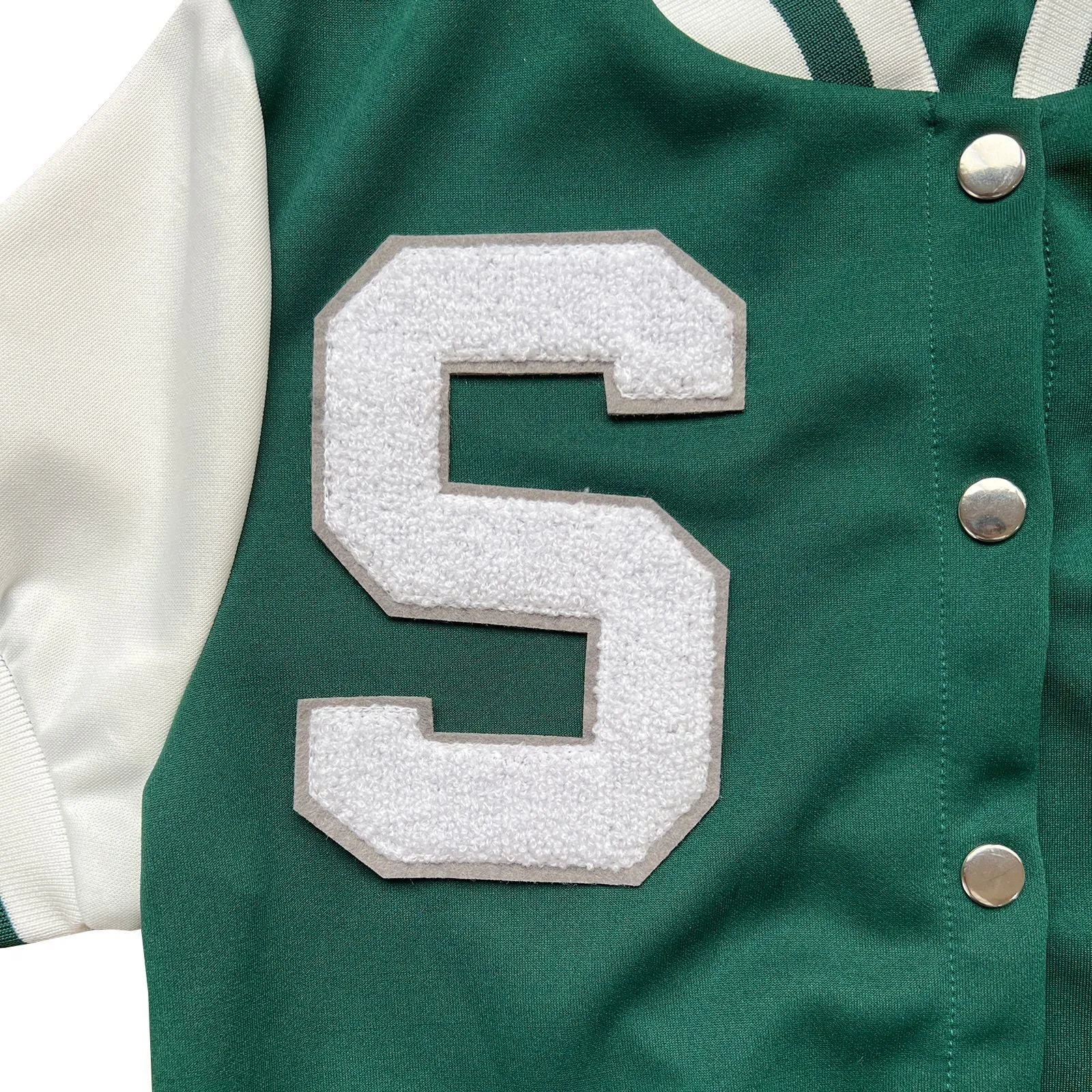 Fashion baseball check print skirt suit（AY1829）