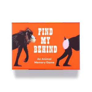 Find My Behind Game