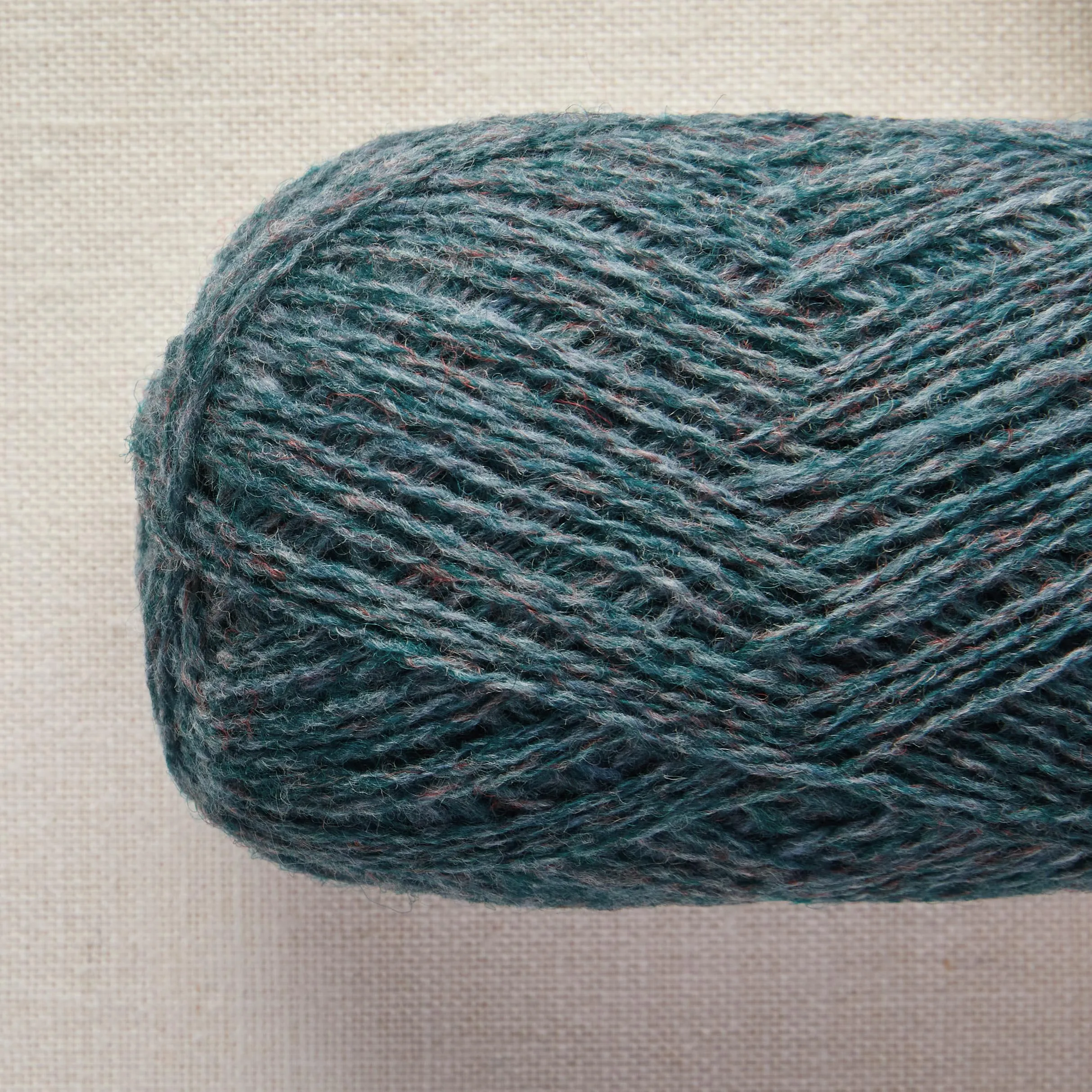 Fir Cone Lace Shawl Using Jamieson's Ultra