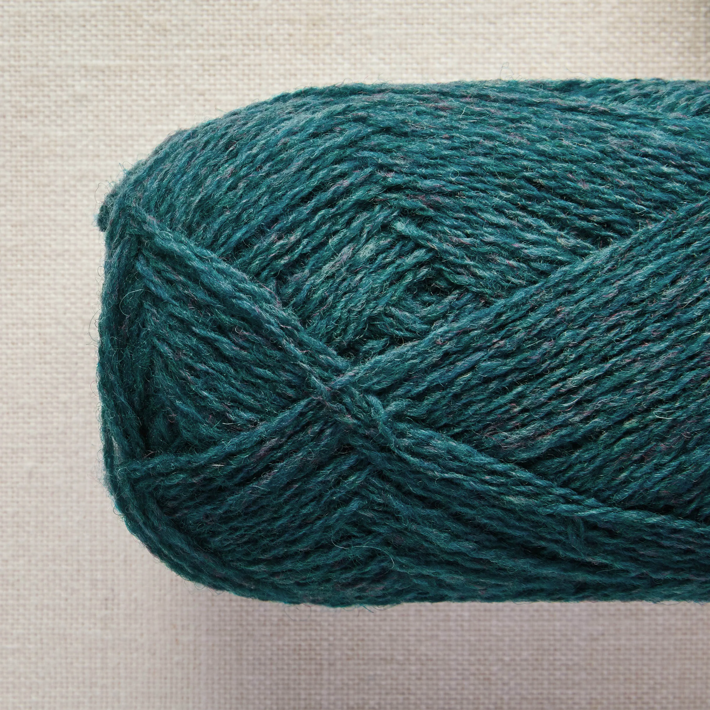 Fir Cone Lace Shawl Using Jamieson's Ultra