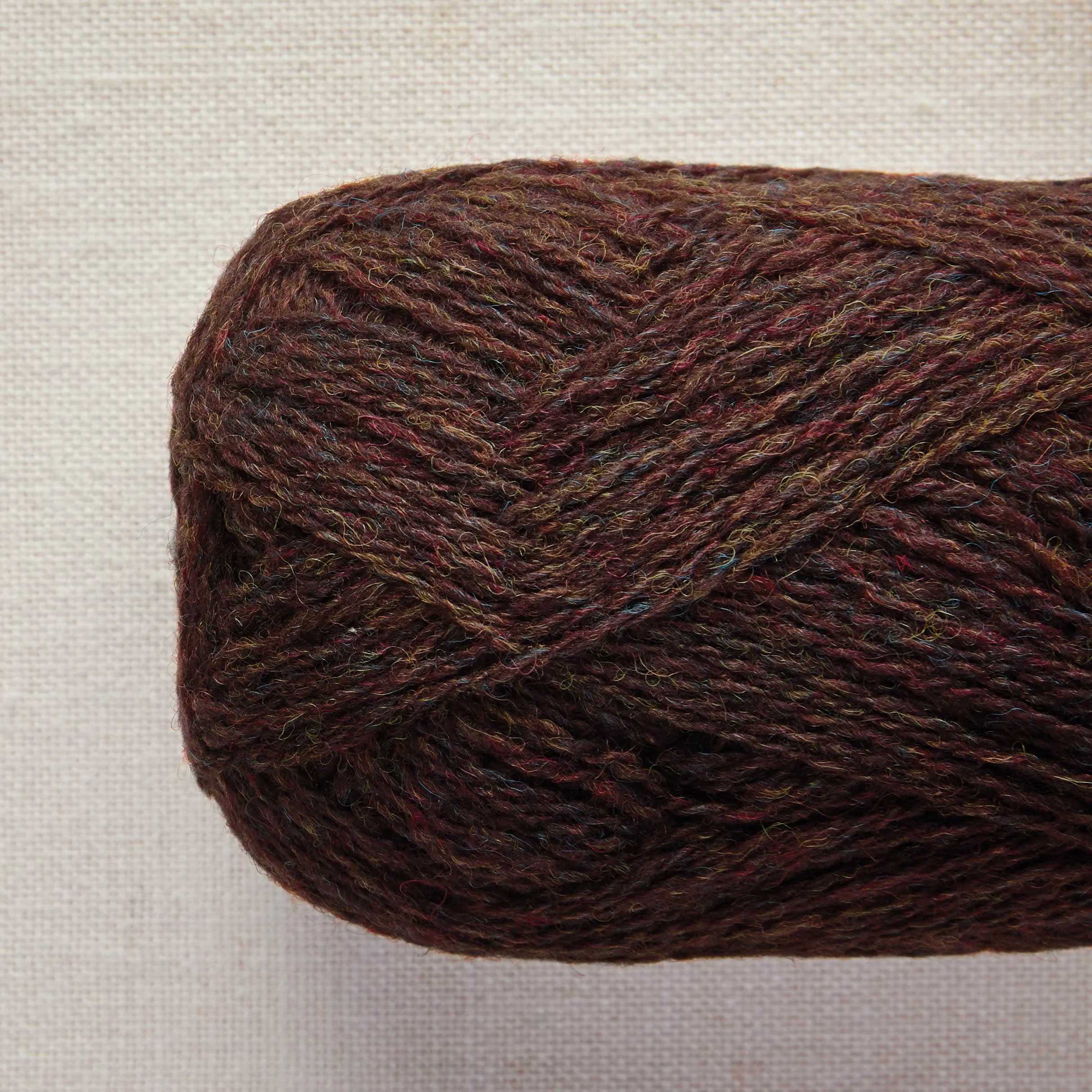 Fir Cone Lace Shawl Using Jamieson's Ultra