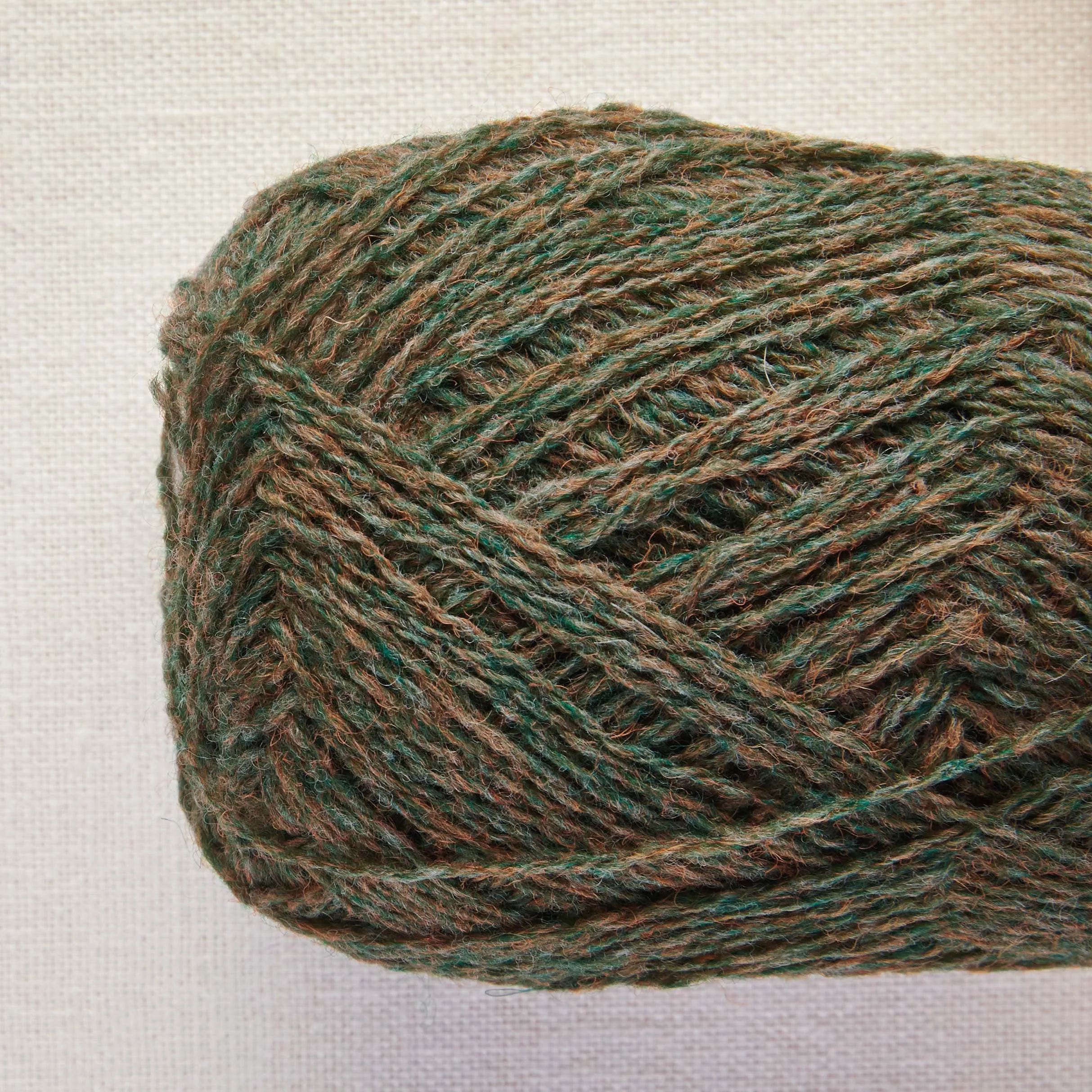 Fir Cone Lace Shawl Using Jamieson's Ultra