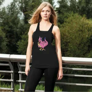 Flaremyu Women's Loose Racerback Tank Top