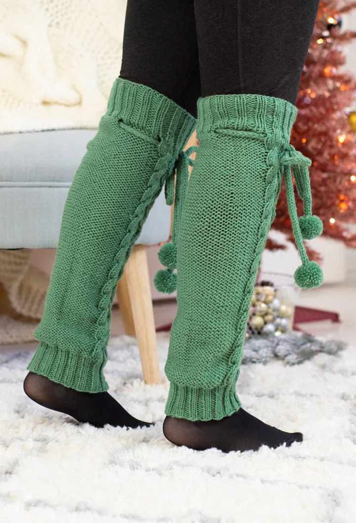 Forest Fir Leg Warmers Kit