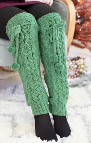 Forest Fir Leg Warmers Kit