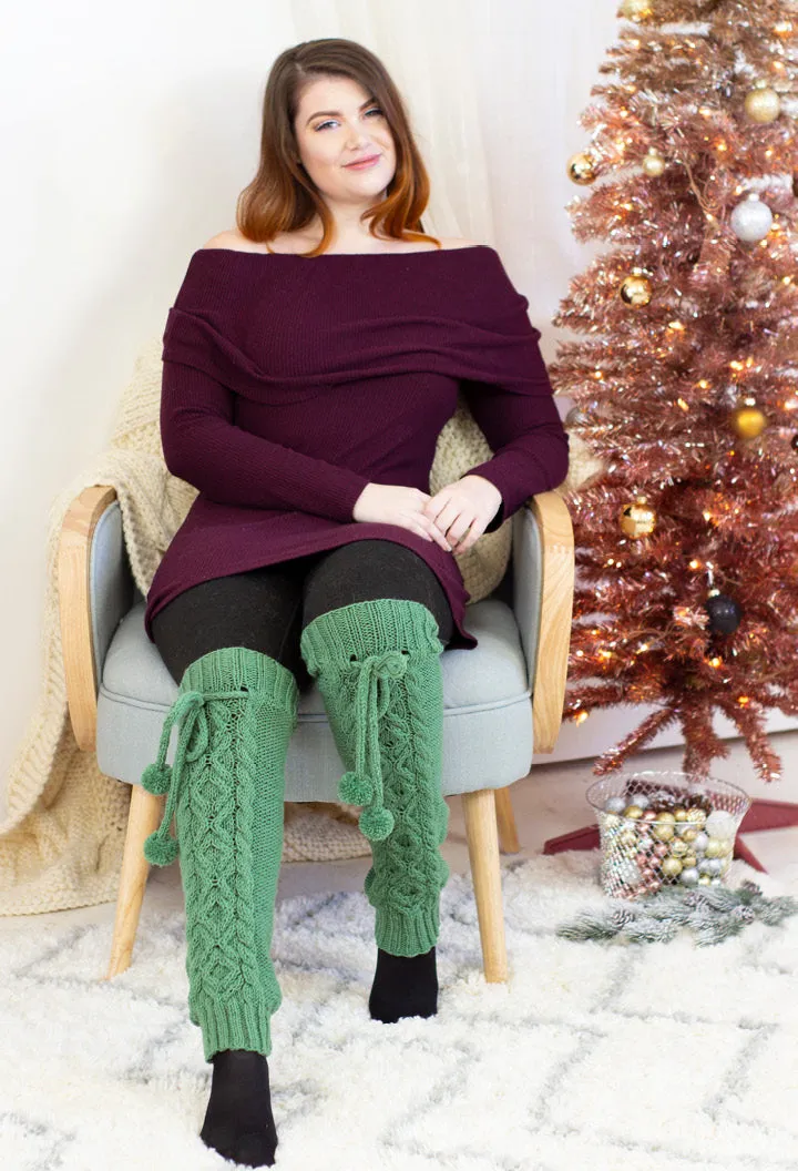 Forest Fir Leg Warmers Kit