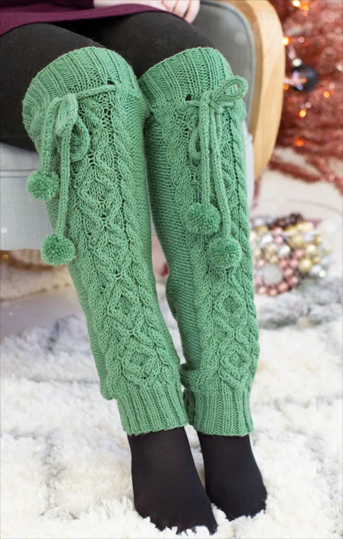 Forest Fir Leg Warmers Kit