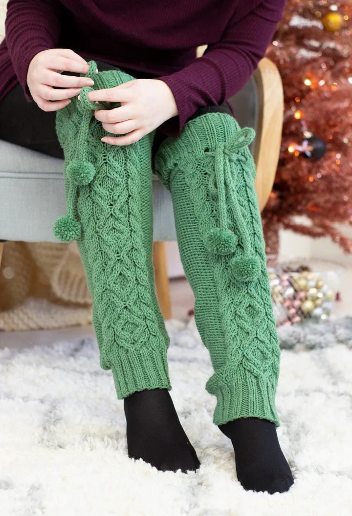 Forest Fir Leg Warmers Kit