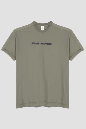 Game Changer Graphic Loose Fit T-Shirt - A24 - MT0335R