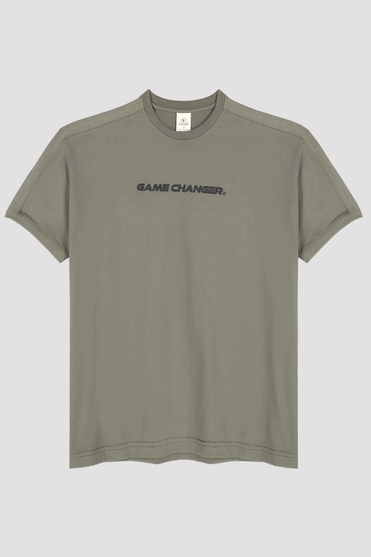Game Changer Graphic Loose Fit T-Shirt (Plus size) - A24 - MT0335P