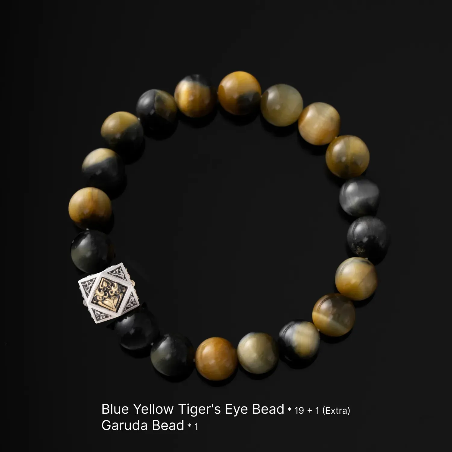 Garuda Bead Bracelet