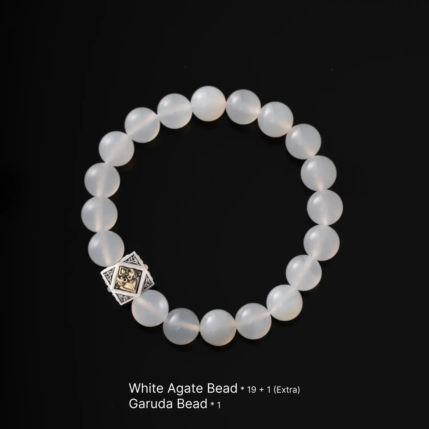 Garuda Bead Bracelet