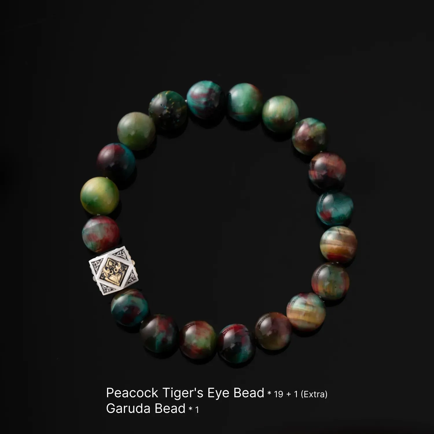 Garuda Bead Bracelet