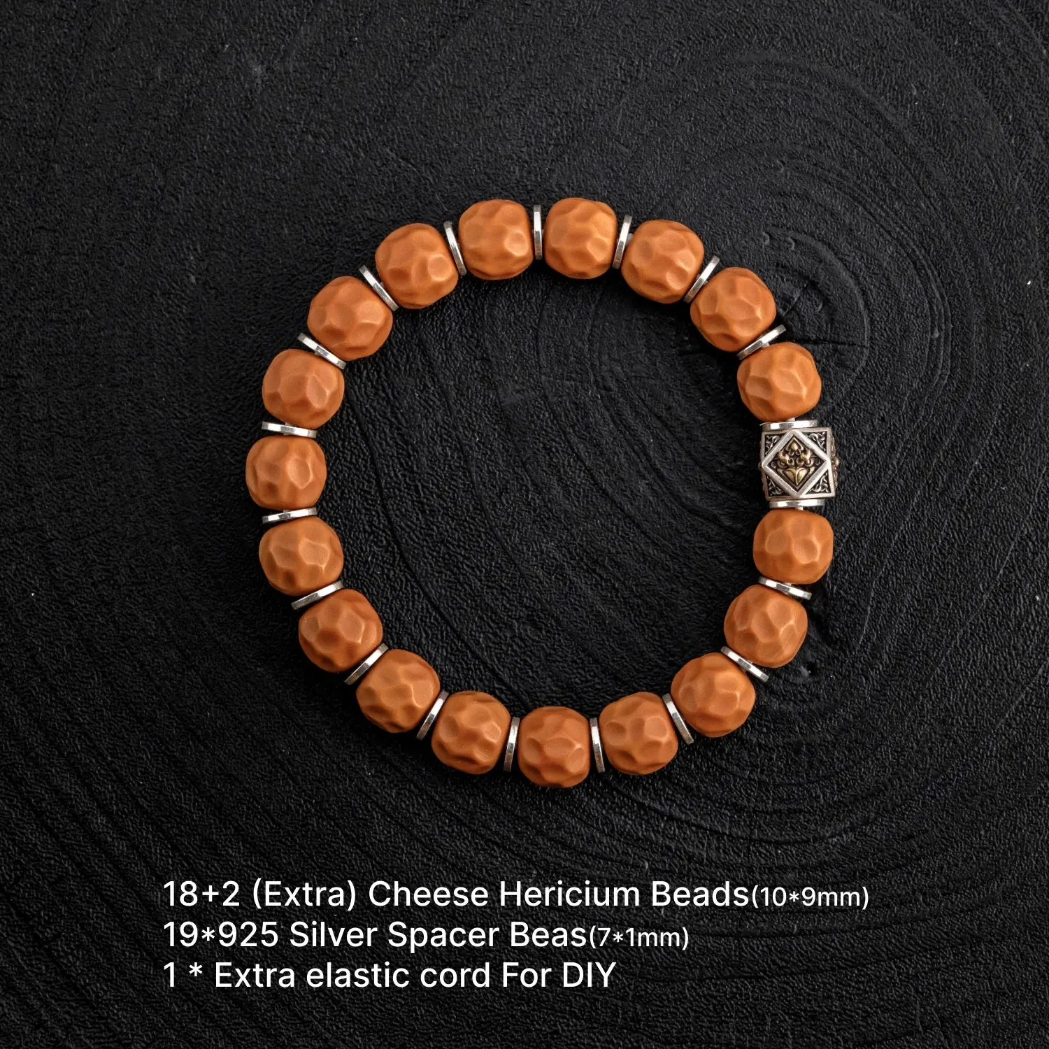 Garuda Bead Bracelet