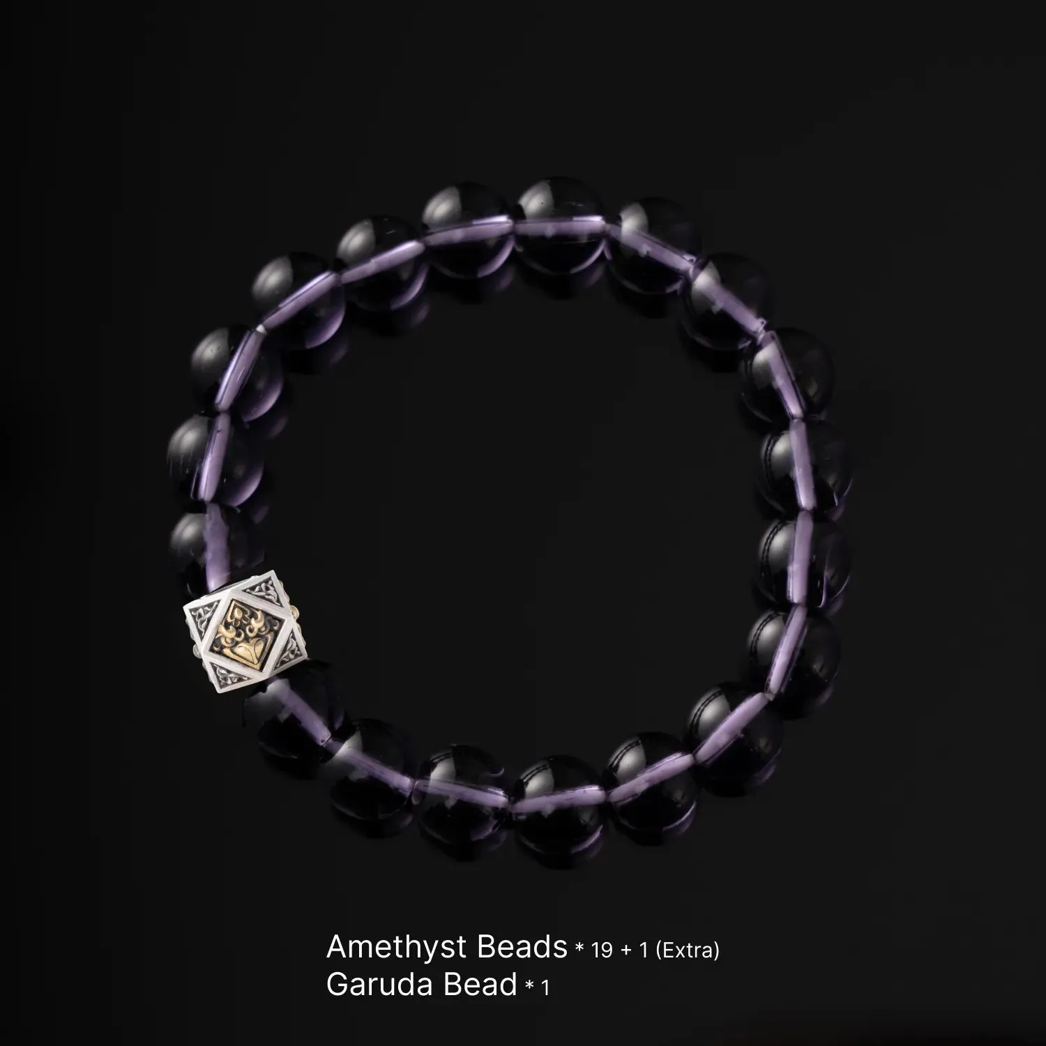 Garuda Bead Bracelet