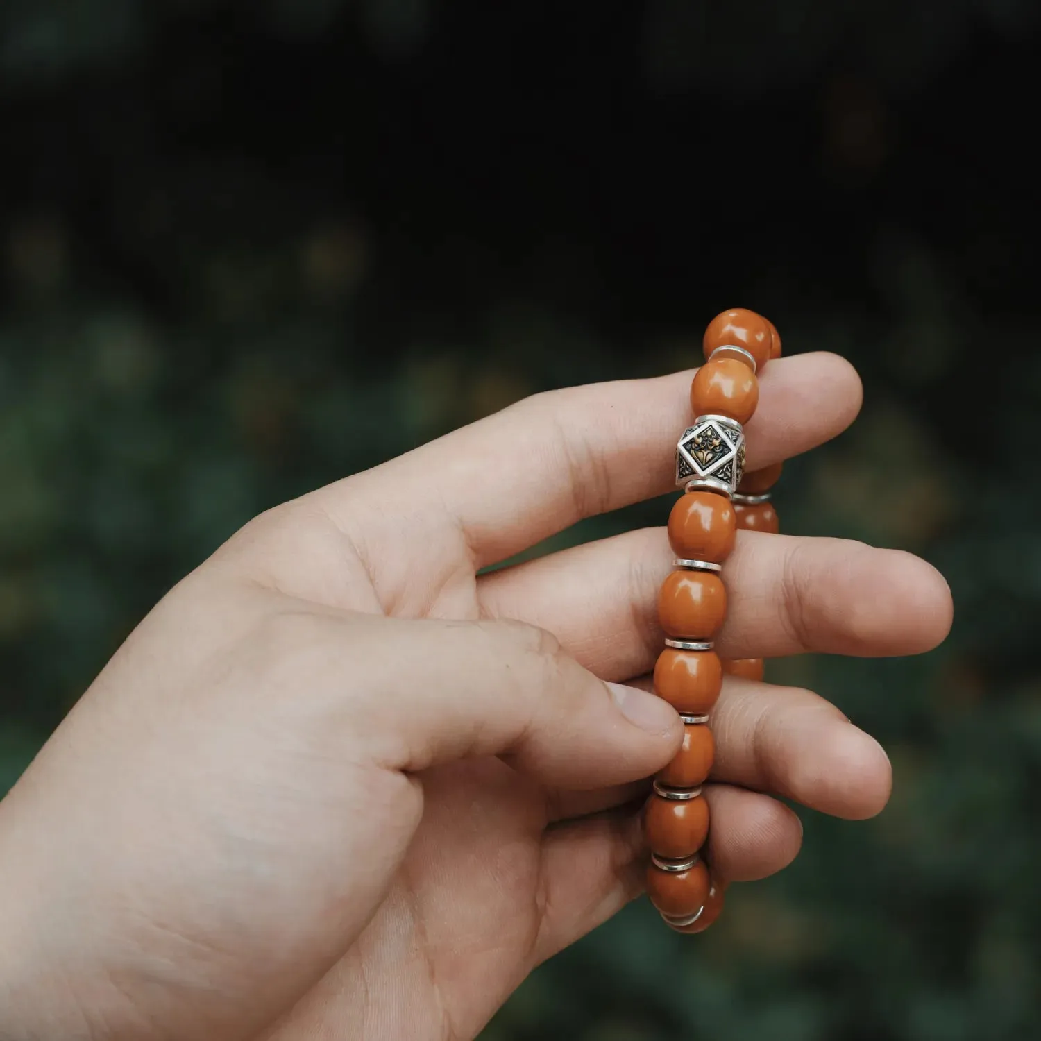 Garuda Bead Bracelet