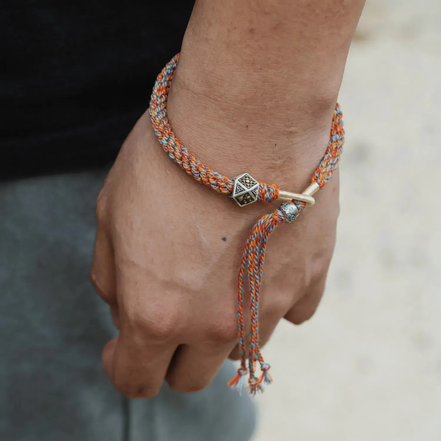 Garuda Bead Bracelet