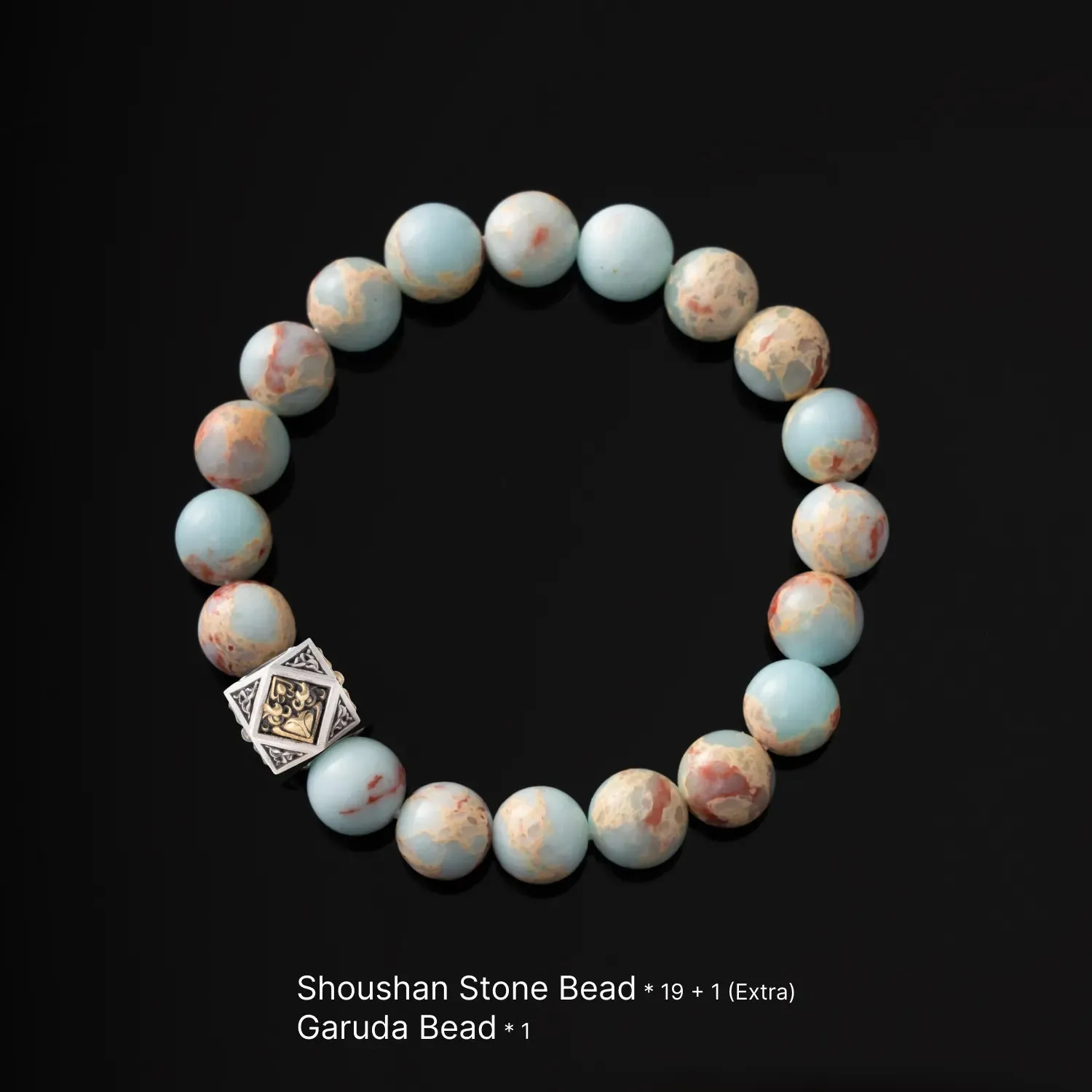 Garuda Bead Bracelet