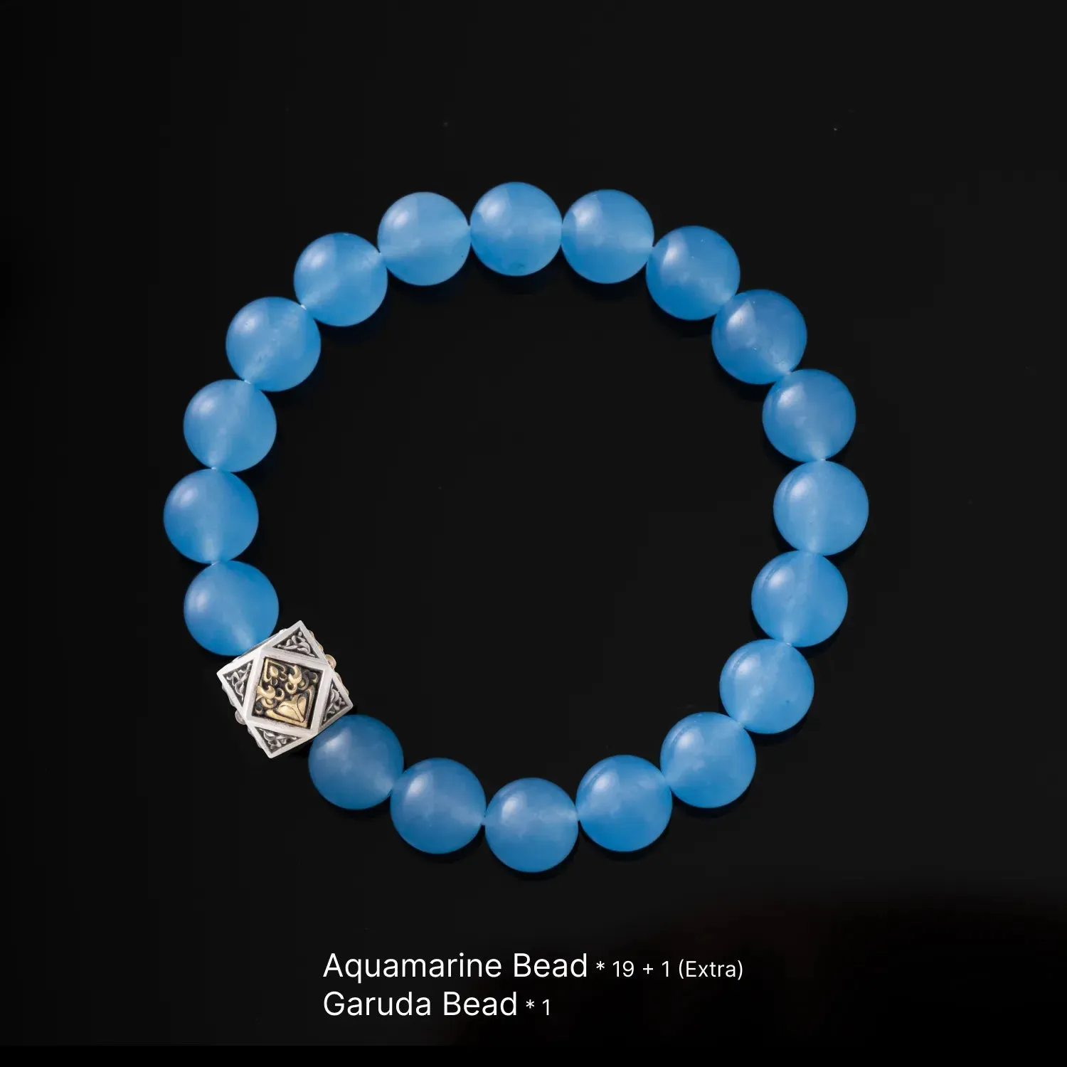 Garuda Bead Bracelet