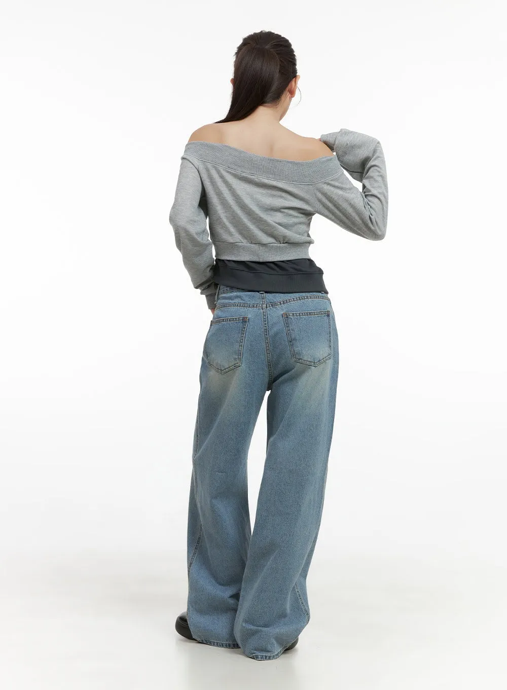 Holly Low Rise Loose Jeans CS404