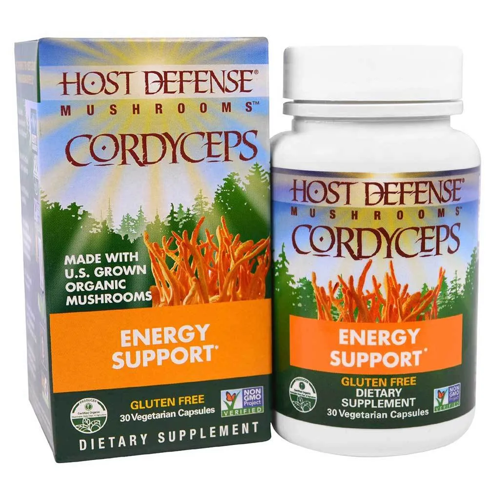 Host Defense Cordyceps 30 Capsules