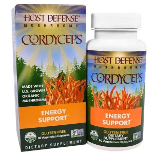 Host Defense Cordyceps 60 Capsules