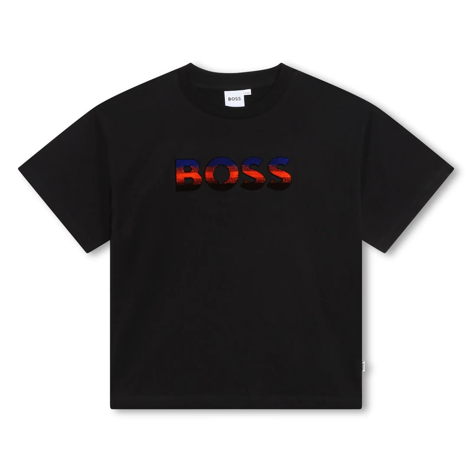 Hugo Boss Black Gradient Logo T-Shirt