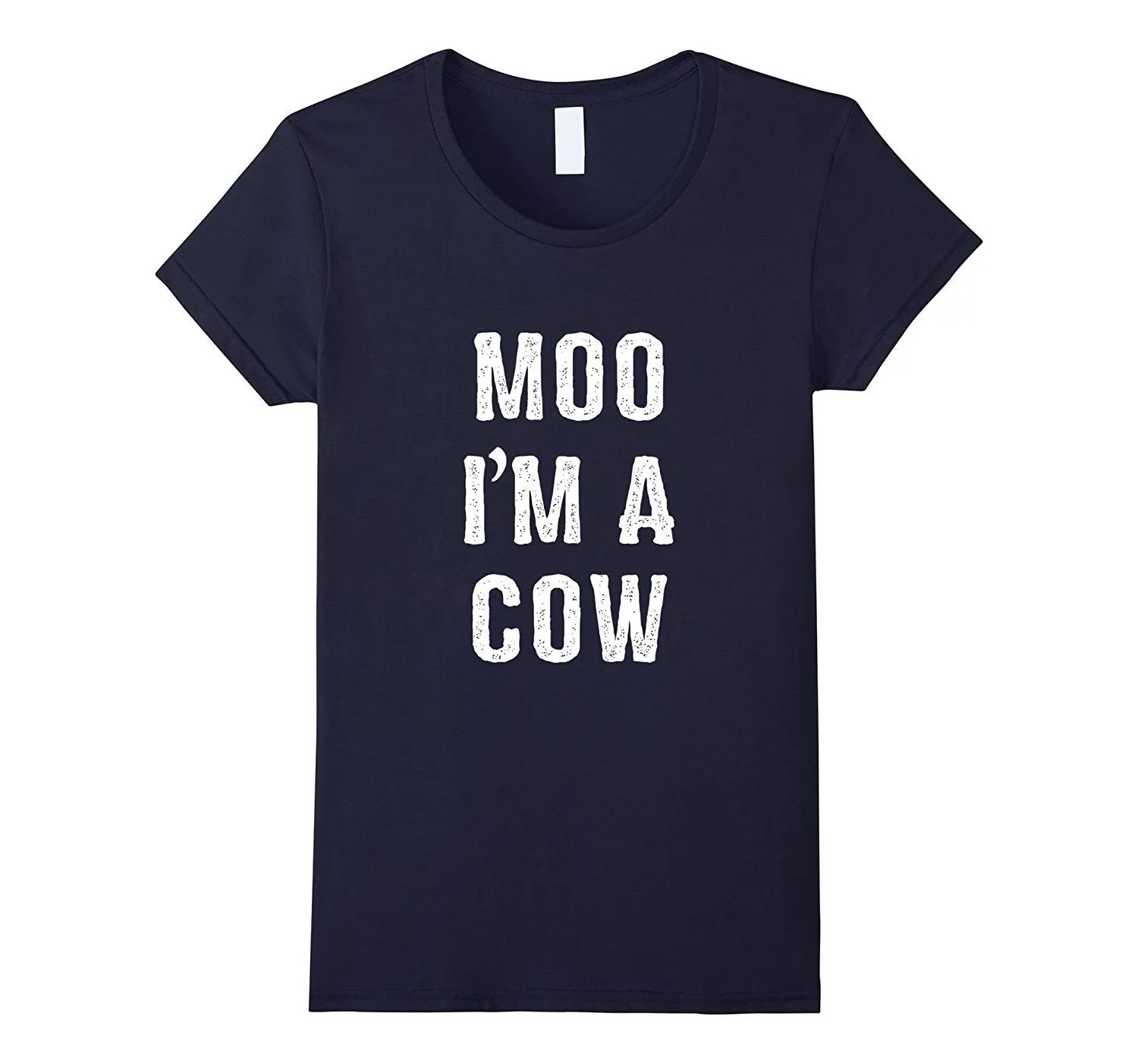 I'm a Cow Halloween Costume T Shirt