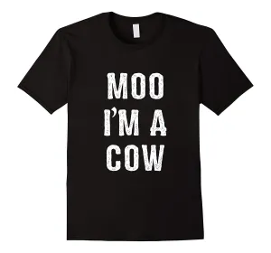 I'm a Cow Halloween Costume T Shirt