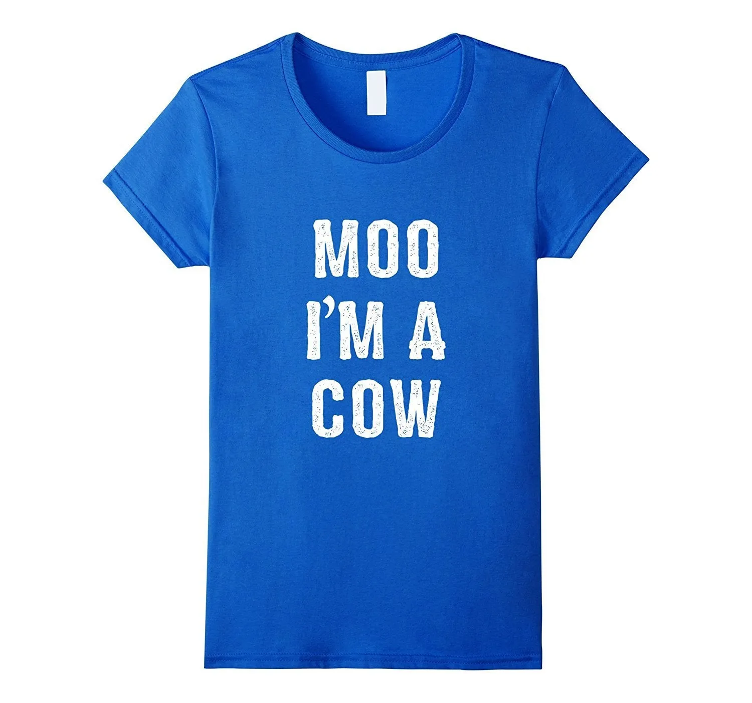 I'm a Cow Halloween Costume T Shirt
