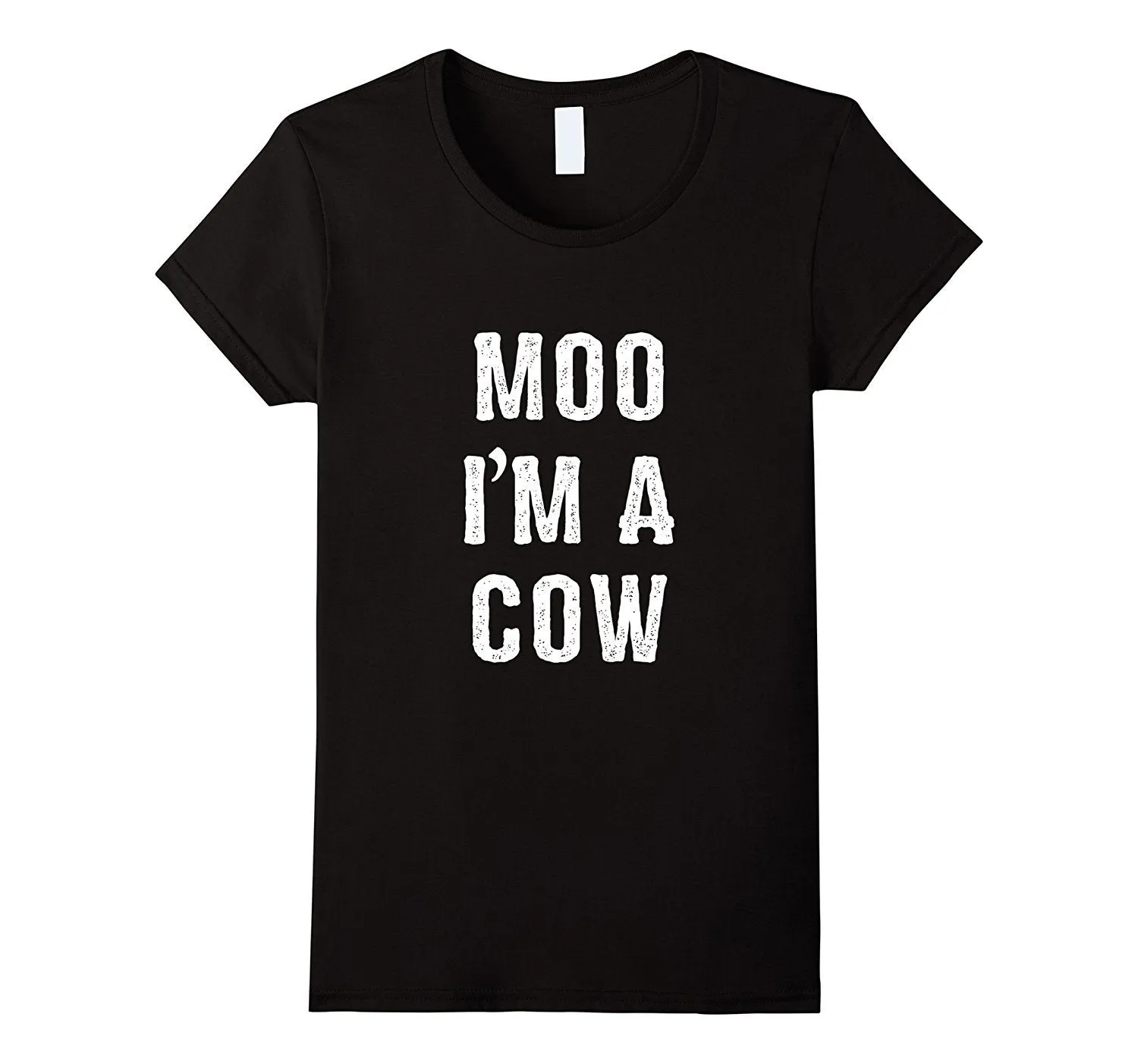I'm a Cow Halloween Costume T Shirt