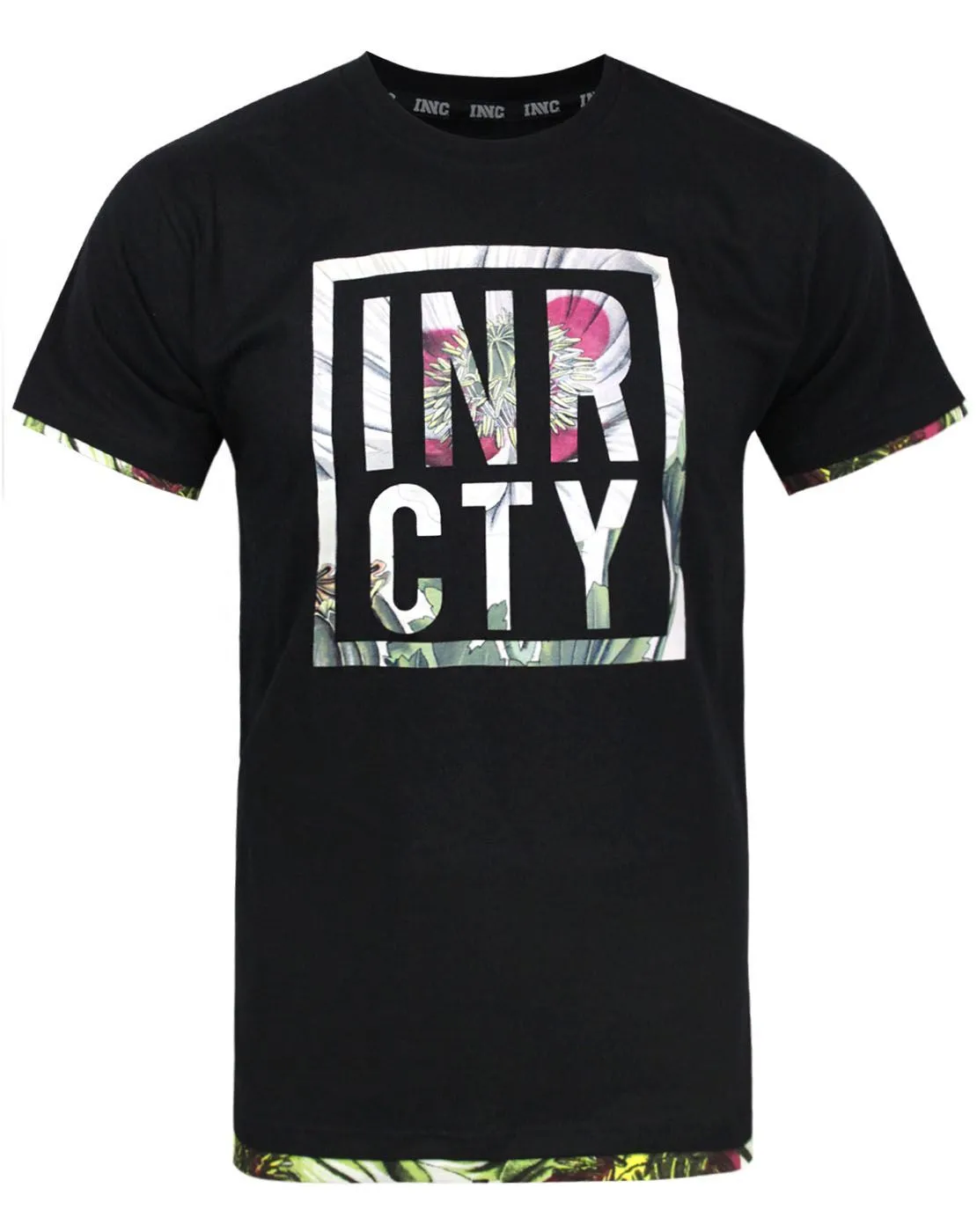 Innercity Poppy Men's T-Shirt