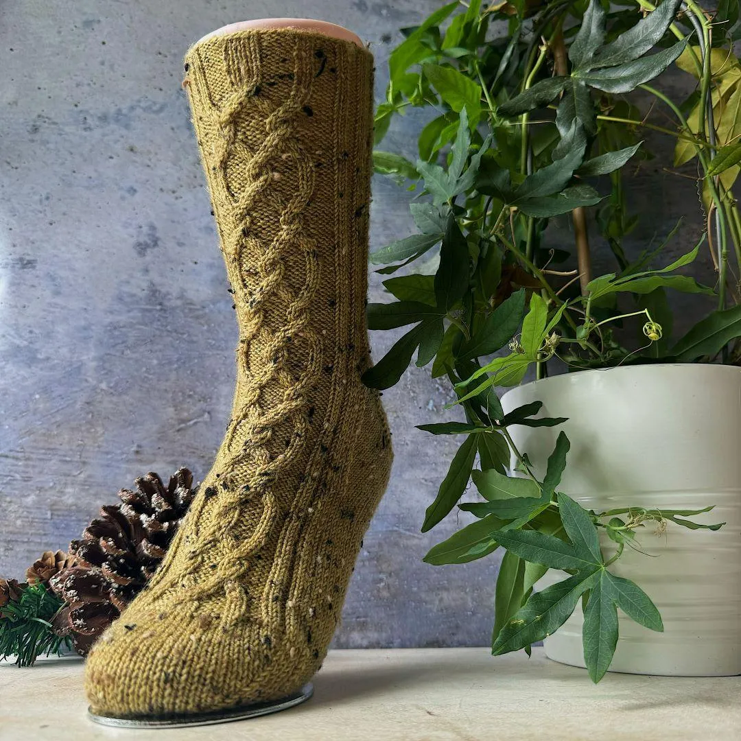 Into the Woods Socks | Knitting pattern and knitting kits
