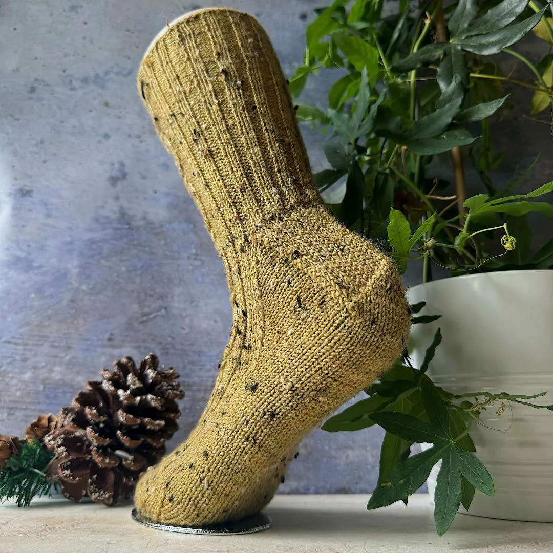 Into the Woods Socks | Knitting pattern and knitting kits