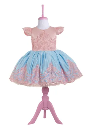 Iris Party Dress