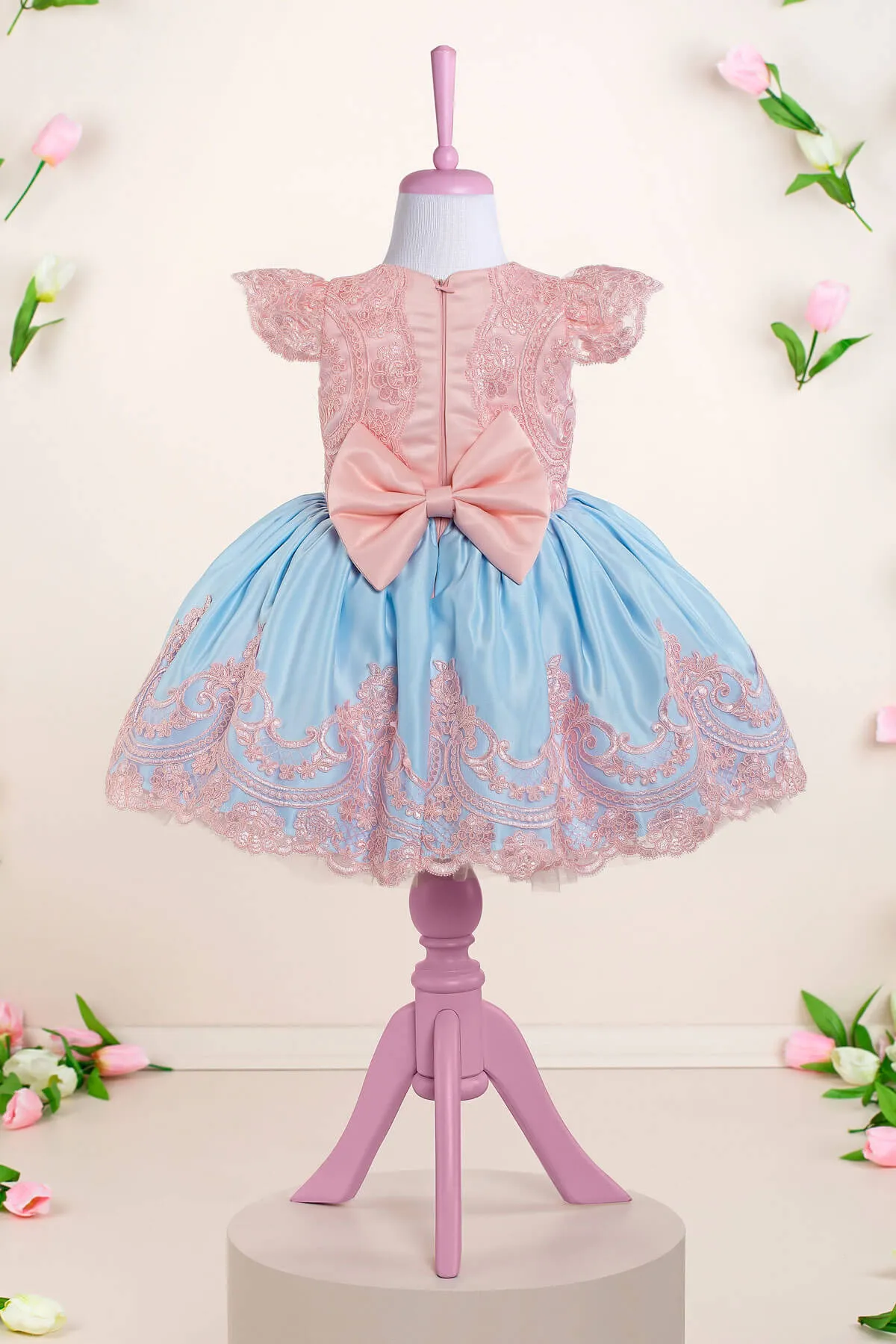 Iris Party Dress