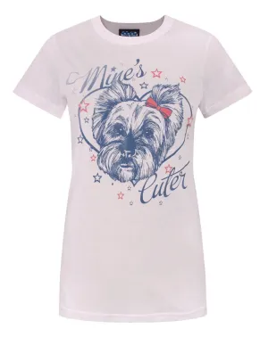 Junk Food Mine's Cuter Women's T-Shirt