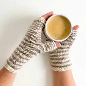 Katherine Knit Mitt Pattern